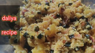 daliya recipe assamese tatkhyonat bonabo pora daliya recipe [upl. by Nirol]