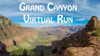 Grand Canyon National Park Virtual Rim to River Run Down South Kaibab Trail 4k [upl. by Jecon]