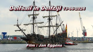 Delfsail in Delfzijl 13 06 2024 [upl. by Ttayh347]