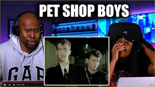 First Time Reaction to Pet Shop Boys  West End Girls Official Video [upl. by Adirf]