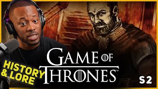 GAME OF THRONES LIVE REACTION quotHistory amp Lorequot SEASON 2 👀 LIVE [upl. by Erdried]