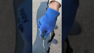 Amazing Process 💦 waterproofing part 310 easily solve problem short shorts waterproofing [upl. by Arrimat]