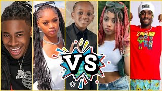 DAydrian Harding VS Dezy The Lit Sister VS Rucrew Jay VS Super Siah Beam Squad VS Princess Jay [upl. by Squier854]