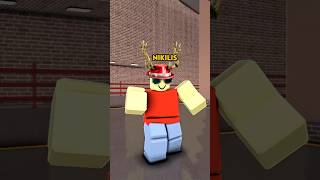 NIKILIS BANNED ME 😭💀 mm2 roblox robloxshorts shorts [upl. by Lyford]