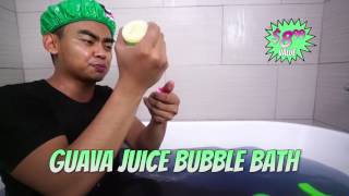 Guava Juice Bubble Bath [upl. by Htiekal]