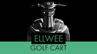 ELLWEE Golf Cart  Range Servant America [upl. by Pantheas732]