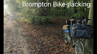 Wildcamping with my Brompton and Outhaus Wool Bedroll  Bushcraft and BikePacking [upl. by Llebiram]