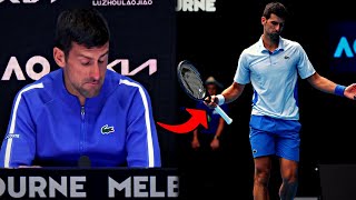 Novak Djokovic tras su derrota con Sinner quotUno de mis peores partidosquot  Australian Open 2024 [upl. by Devora]