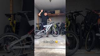 Modern bike VS Retro bike MTB suspension test mtb [upl. by Crifasi]