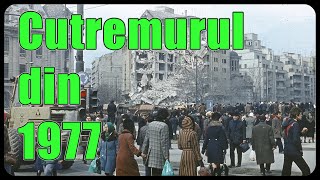 Ceaușescu amp cutremurul din 77 [upl. by Aicsile]