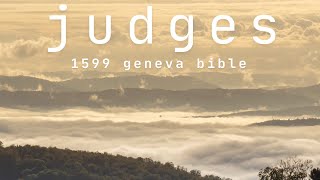 Judges  1599 Geneva Audio Bible [upl. by Eahsat327]