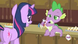 MLP FiM  Spikes Dolls [upl. by Elleinad621]