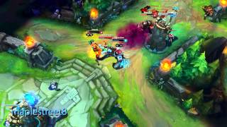 High Elo Corki Montage ft Imaqtpie Doublelift maplestreet P1noy [upl. by Hailahk]