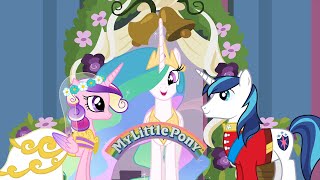 My Little Pony Canterlot Wedding  Friendship is Magic Game [upl. by Narbig]