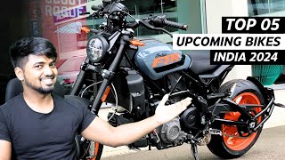 2024 Upcoming🔥Top 05 Bikes In India  Upcoming New Bikes 2024  Upcoming Bikes In India 2024 [upl. by Onibla]