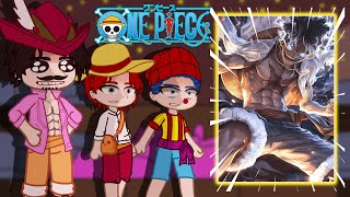 👒 Old Era react to future  Part 3  Straw hats  One Piece 👒 [upl. by Nessej]