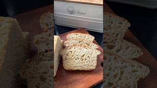 Whole Wheat Peasant Bread [upl. by Nonac895]