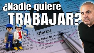 SOS EMPLEO POR QUÉ LA EMPRESAS YA NO ENCUENTRAN A QUIÉN CONTRATAR  PERO EL PARO SIGUE A TOPE [upl. by Yelruc]