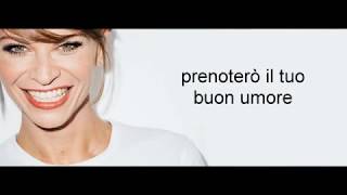 LA STESSA  Alessandra Amoroso  Lyrics video [upl. by Weissman]