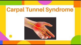 Carpal Tunnel Syndrome  CTS Its Causes Presentation amp Treatment  physiotherapyKnowledge [upl. by Flavia716]