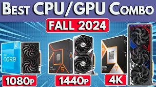 🛑STOP🛑 Buying Bad Combos Best CPU and GPU Combo 2024 FALL UPDATE [upl. by Teferi]