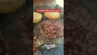 Hamburguesa en 8seg La PLANCHETTA [upl. by Quincy912]