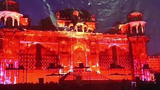 Full LASER SHOW IN VARANASI youtube ytvideo youtubevideo pmtastrotrust shortvideo laser [upl. by Herra]