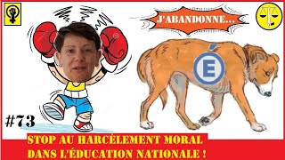 Révocation de 2019 annulée par forfait du ministère Éducation nationale [upl. by Byrn]