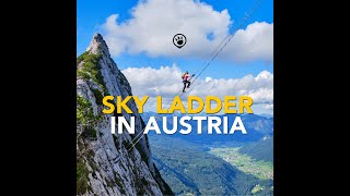 Sky Ladder in Austria [upl. by Allertse]