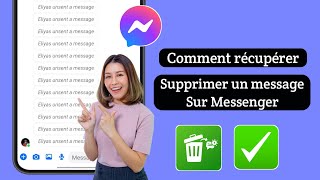 Comment récupérer un message supprimé sur Messenger nouvelle mise à jour । [upl. by Ekim989]