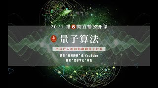 量子计算简介和经典量子算法【红杉学社：公益公开课43】 [upl. by Attenev185]