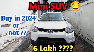 Best low budget car in India  Maruti Suzuki Spresso Review 2024  Walk Around car automobile [upl. by Candace777]