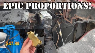 Installing a Proportioning Valve and a Line Lock Pt5 [upl. by Sellma541]