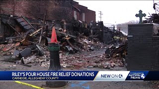 Carnegie community shows support for Rileys Pour House after devastating fire [upl. by Hennessy]