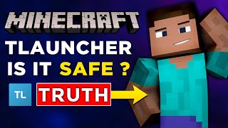 Minecraft TLauncher not safe at all  Minecraft TLauncher Truth  Explained [upl. by Fernald]