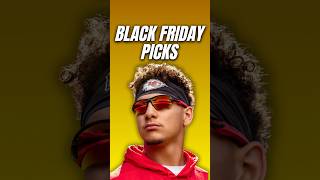 Chiefs vs Raiders Black Friday Picks nfl nflbets bestbets [upl. by Vale]