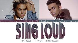 Sing loud Chris Thrace fatKate linn lyrics مترجمه للعربيه 🎤 [upl. by Introc]