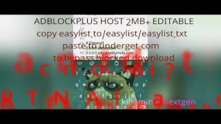 how to edit hosts file on android [upl. by Ainival477]