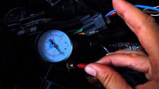 Range Rover P38 compressor test [upl. by Dasi]