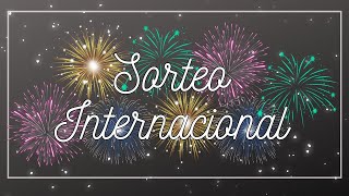 Sorteo Internacional [upl. by Ellissa]