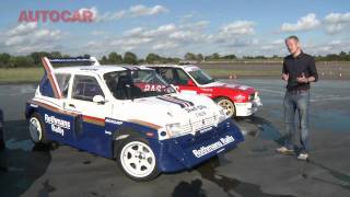 Metro 6R4 video review by autocarcouk [upl. by Grissel]