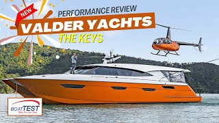 Valder Yachts quotThe Keysquot  Power Catamaran  BoatTEST [upl. by Ellienad]