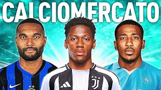 INTER JUVENTUS NAPOLI ECCO i COLPI di GENNAIO 🤩 TOP 10 Trasferimenti amp News Calciomercato [upl. by Kennett844]