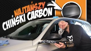 TESTUJĘ CHIŃSKI CARBON 3D ze sklepu ACTION koszt 1290 PLN [upl. by Htezil]