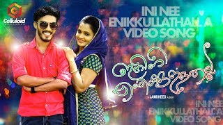 Ini Nee Enikkullathalla  Jamsheed Manjeri New Song  Ente Prananil Ninnum [upl. by Adnovaj529]