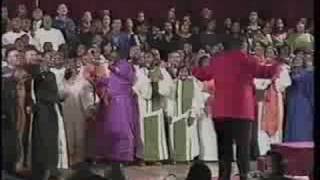 Come Thou Almighty King  Rev Timothy Wright amp The New York Fellowship Mass Choir [upl. by Ahtamas]