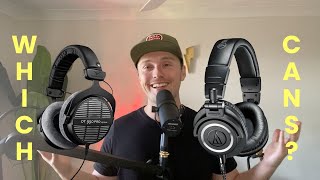 Beyerdynamic 990770 PRO vs AudioTechnica ATHM50X  Which did I choose and why [upl. by Ahter]