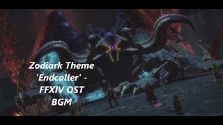 Zodiark Theme Endcaller  FFXIV OST BGM [upl. by Mirabella]