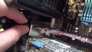 TBS 6205 DVBT2 Quad tuner PCIe card unbox install and review [upl. by Netsyrk465]