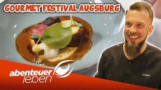 Über 3000 Teller Genuss Das GOURMET Festival in Augsburg  Abenteuer Leben  Kabel Eins [upl. by Ruthe]